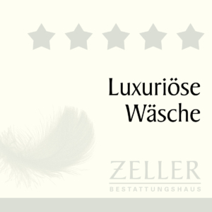 Luxuriöse Wäsche