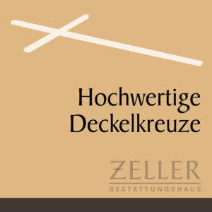 Hochwertige Deckelkreuze