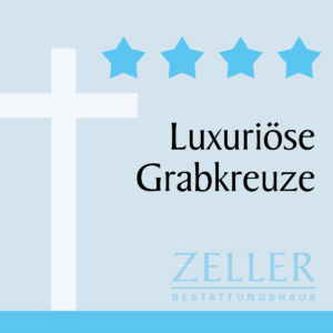 Luxuriöse Grabkreuze