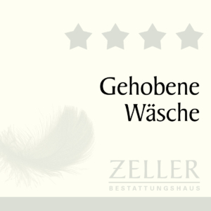 Gehobene Wäsche