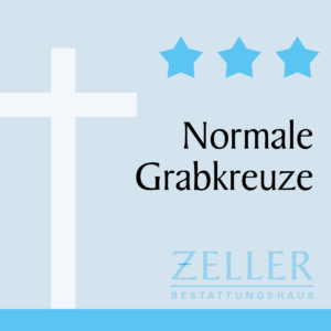 Normale Grabkreuze