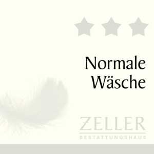 Normale Wäsche