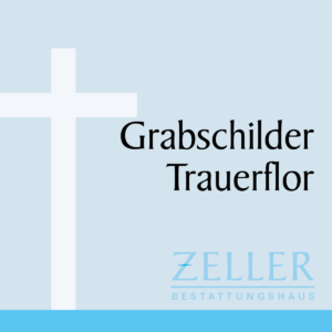 Grabbilder Trauerflor