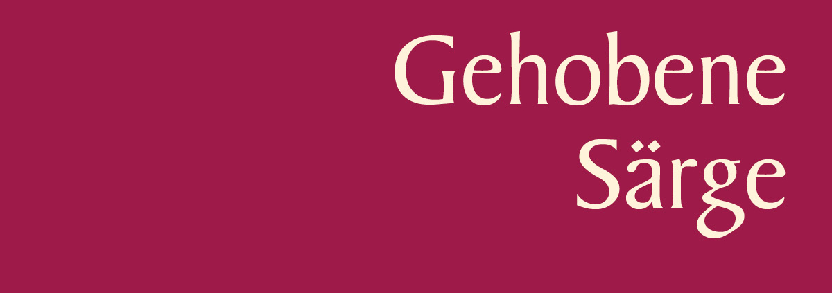 Gehobene Särge 02.11.2022