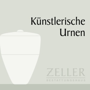 Künstlerische Urnen