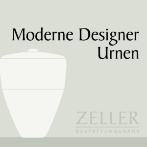 Moderne Designer Urnen