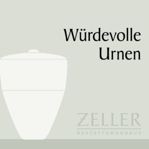 Würdevolle Urnen