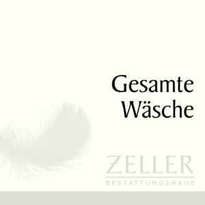 Gesamte Wäsche