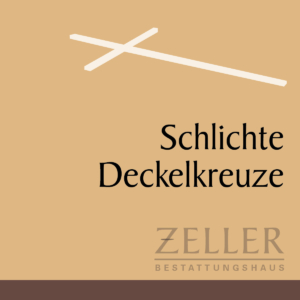 Schlichte Deckelkreuze